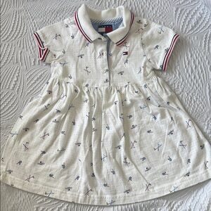 Tommy Hilfiger infant Golf and Tennis pattern Dress